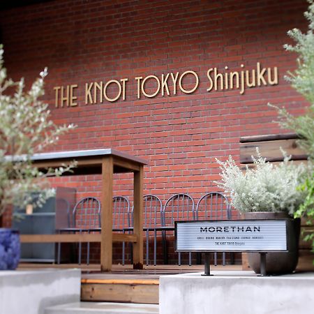 فندق The Knot Tokyo Shinjuku المظهر الخارجي الصورة