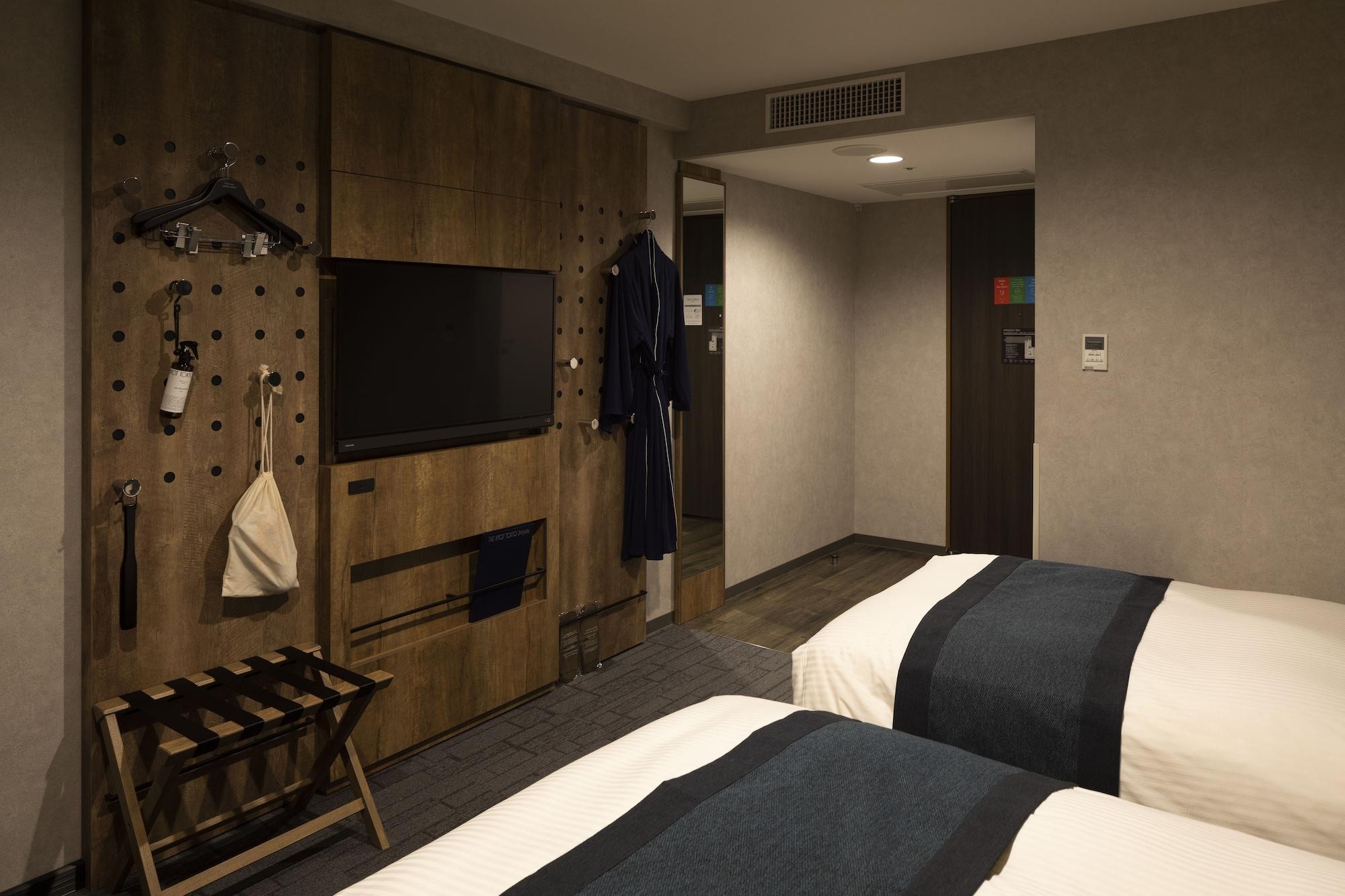 فندق The Knot Tokyo Shinjuku المظهر الخارجي الصورة