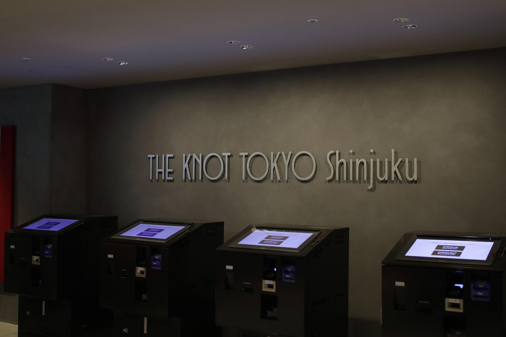 فندق The Knot Tokyo Shinjuku المظهر الخارجي الصورة