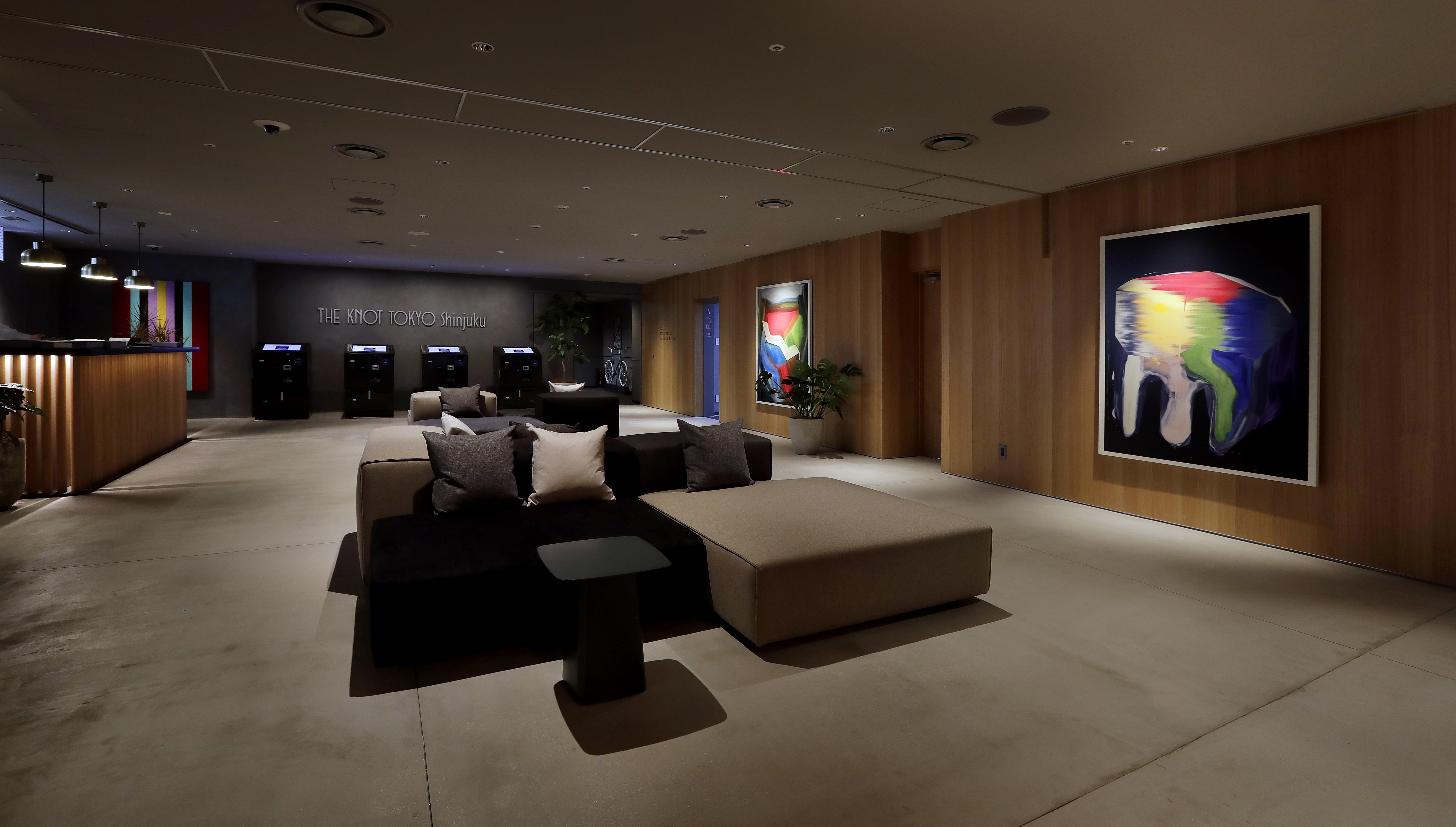 فندق The Knot Tokyo Shinjuku المظهر الخارجي الصورة