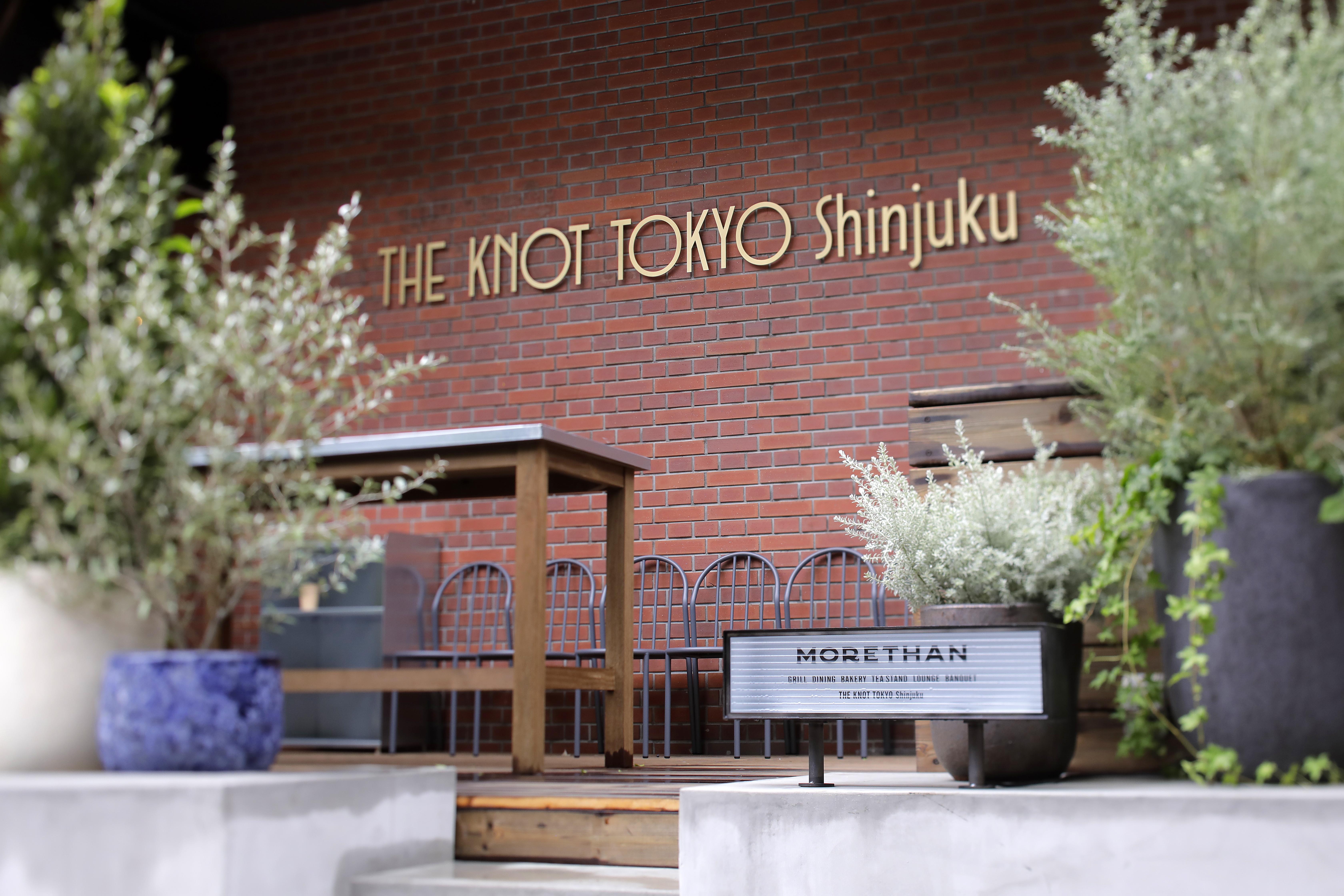 فندق The Knot Tokyo Shinjuku المظهر الخارجي الصورة