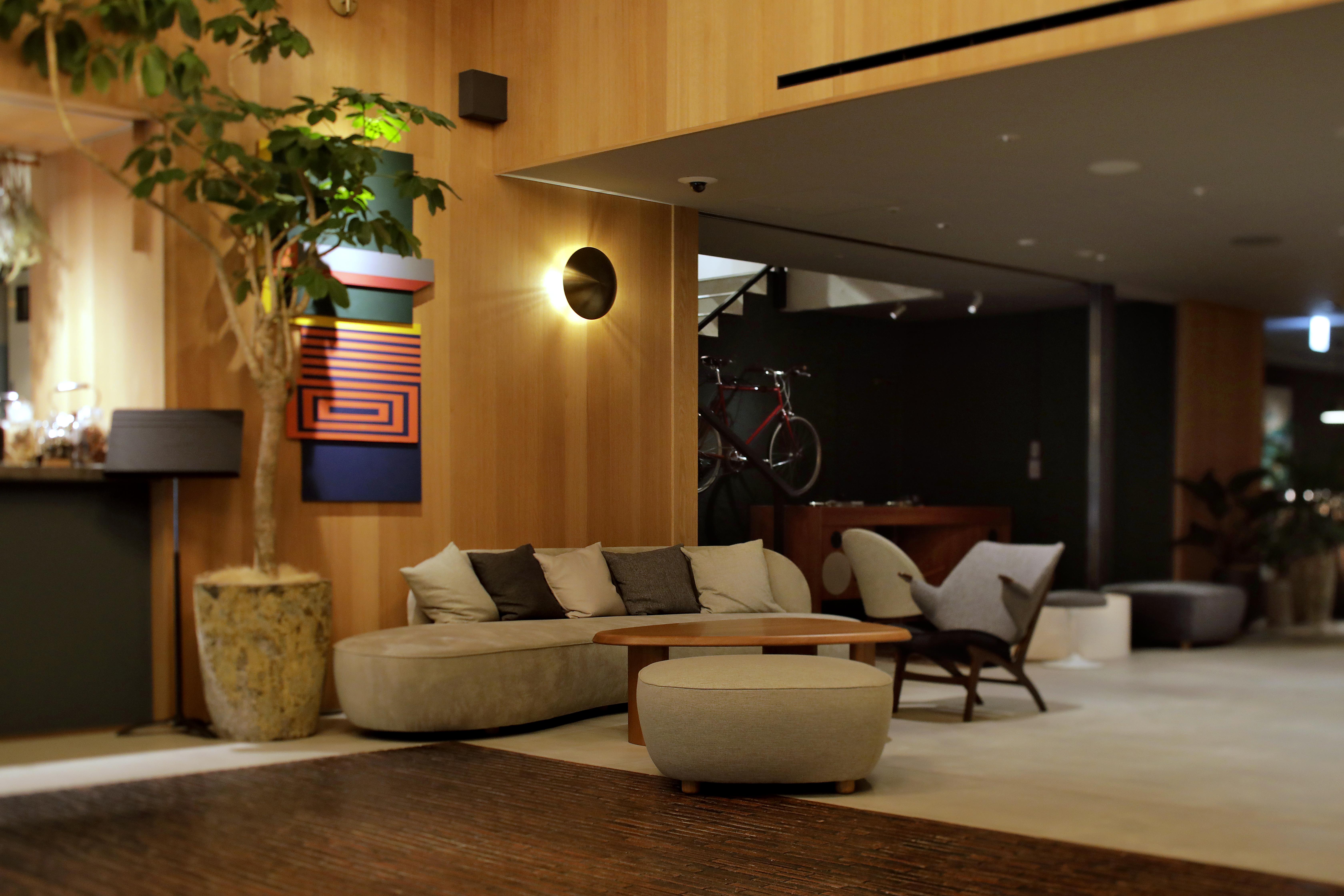 فندق The Knot Tokyo Shinjuku المظهر الخارجي الصورة