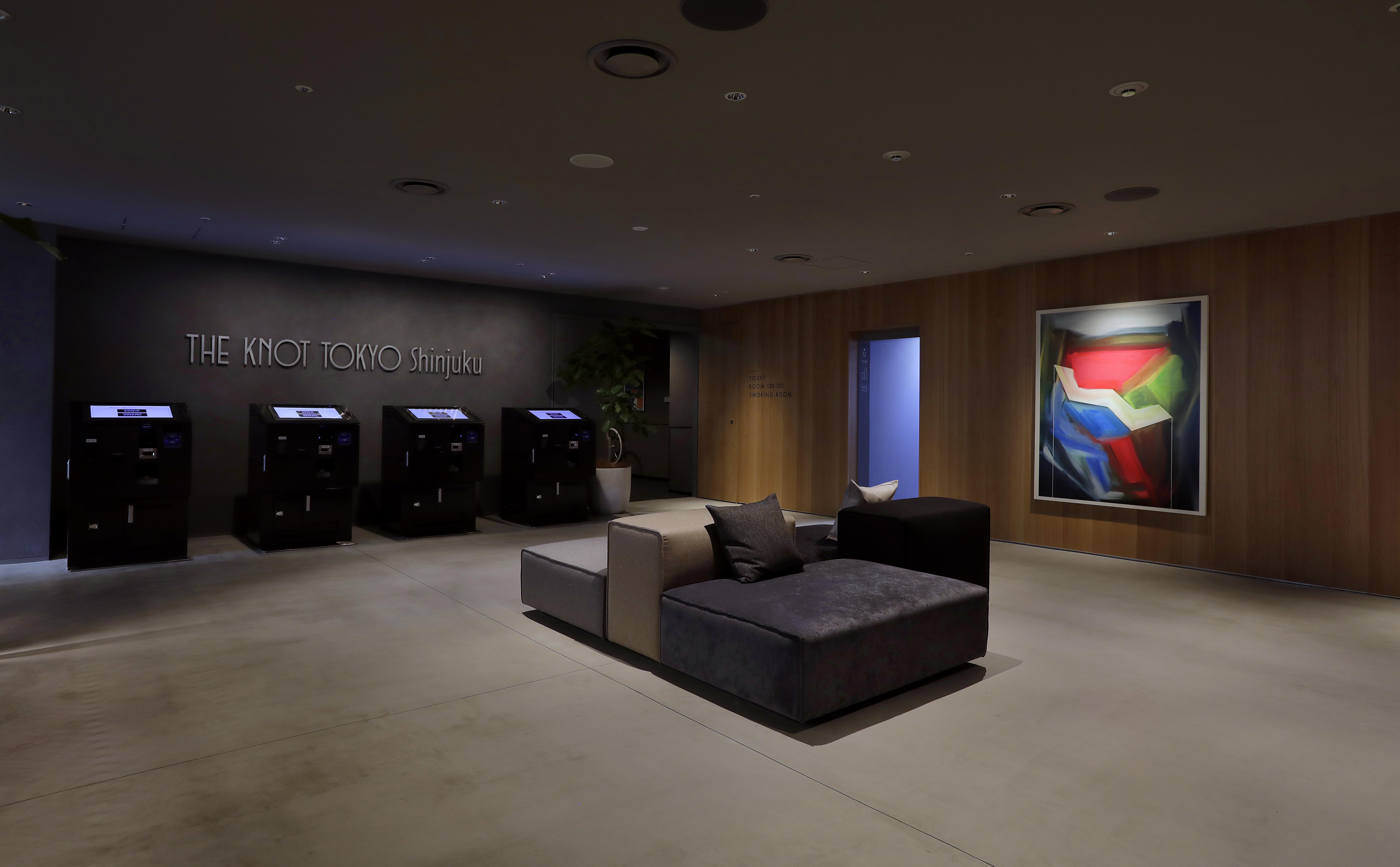 فندق The Knot Tokyo Shinjuku المظهر الخارجي الصورة