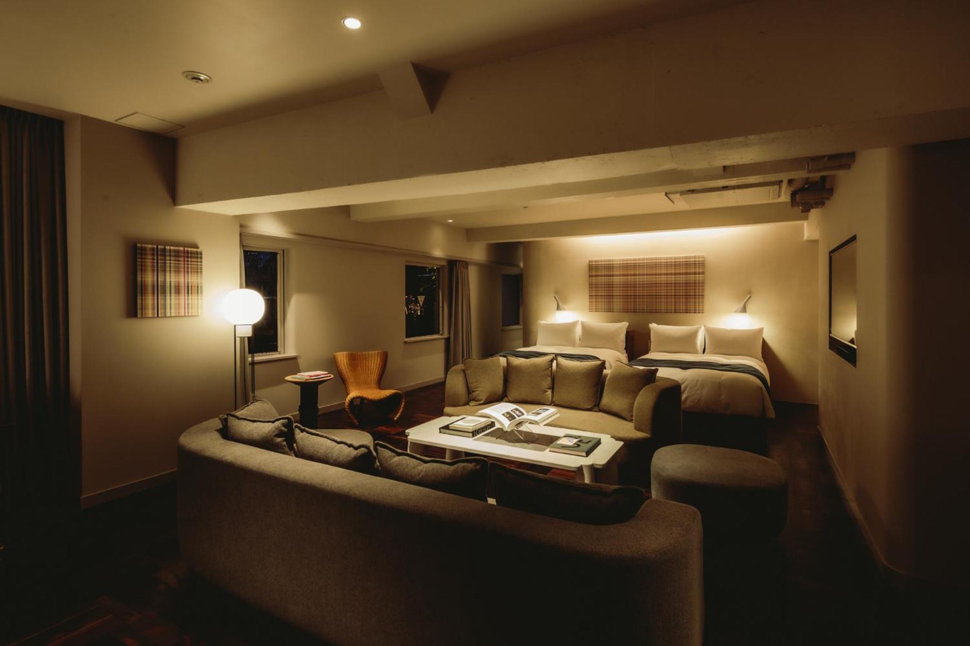 فندق The Knot Tokyo Shinjuku الغرفة الصورة