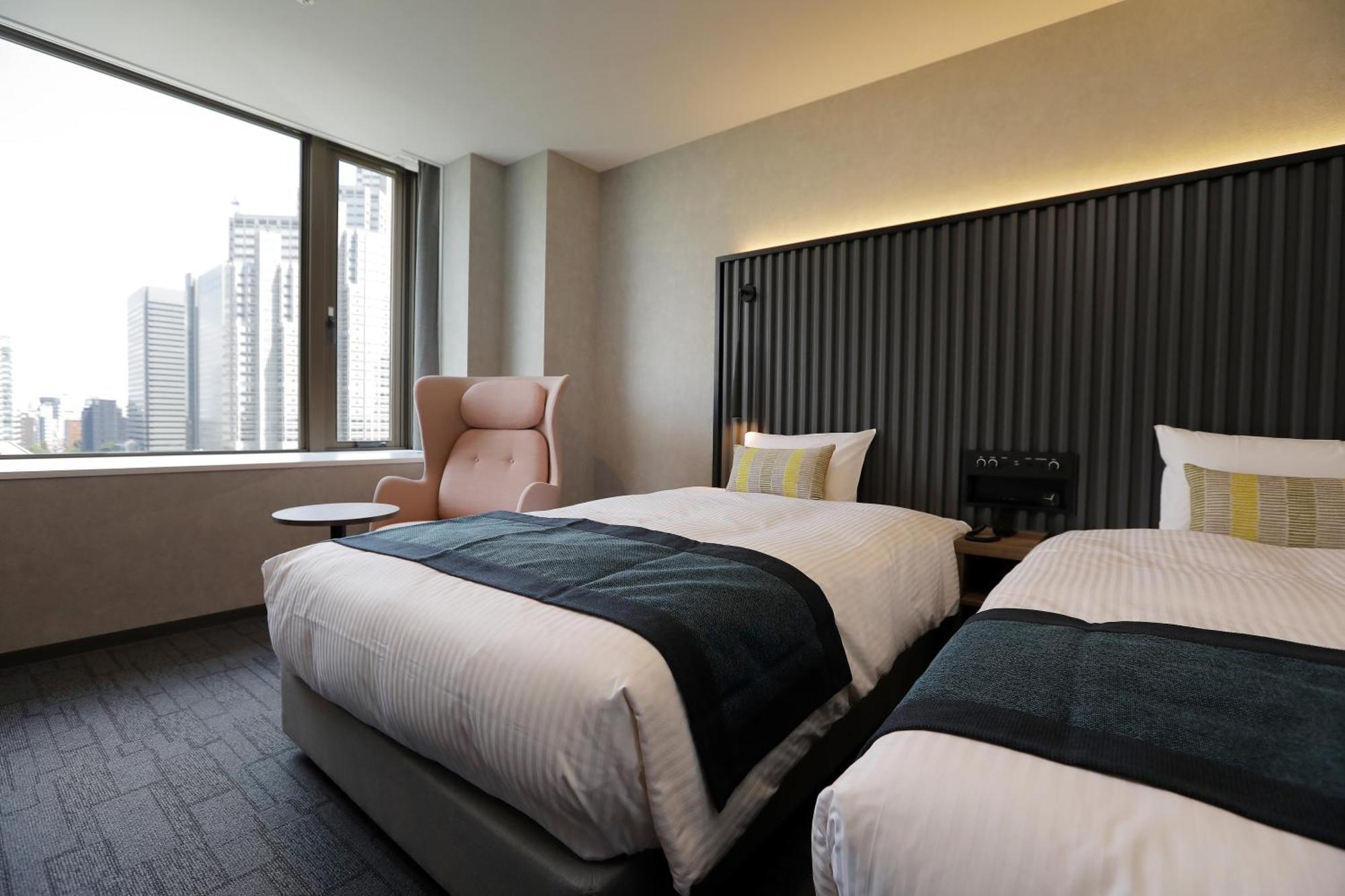 فندق The Knot Tokyo Shinjuku الغرفة الصورة