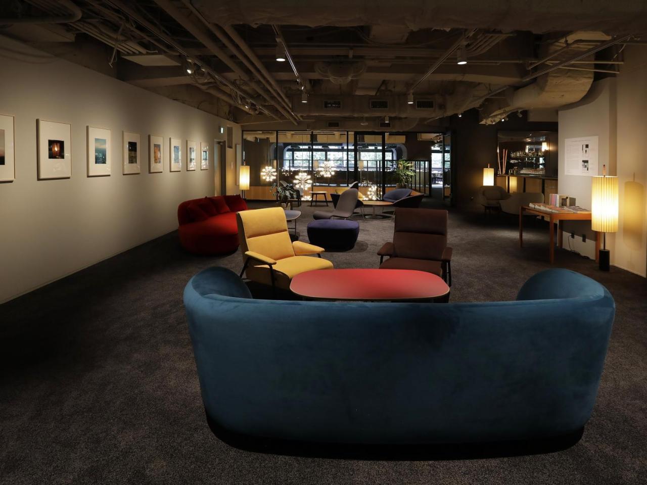 فندق The Knot Tokyo Shinjuku المظهر الخارجي الصورة