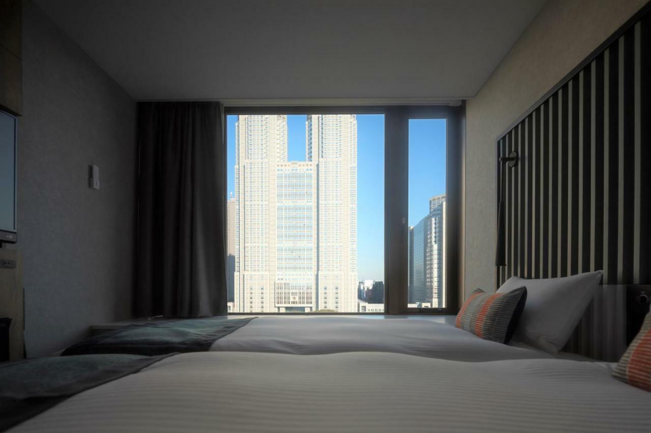 فندق The Knot Tokyo Shinjuku المظهر الخارجي الصورة